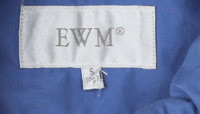 EWM Women's Blue Quilted Waistcoat S