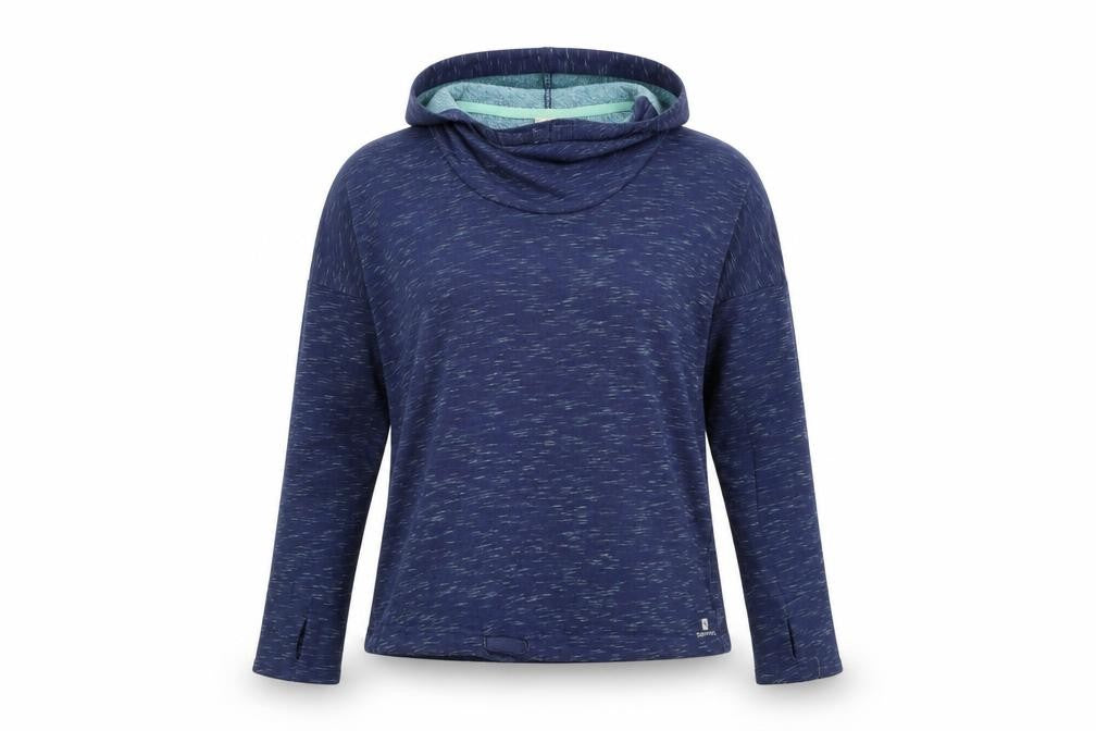 Quechua Unisex Blue Hoodie Size 12 Casual