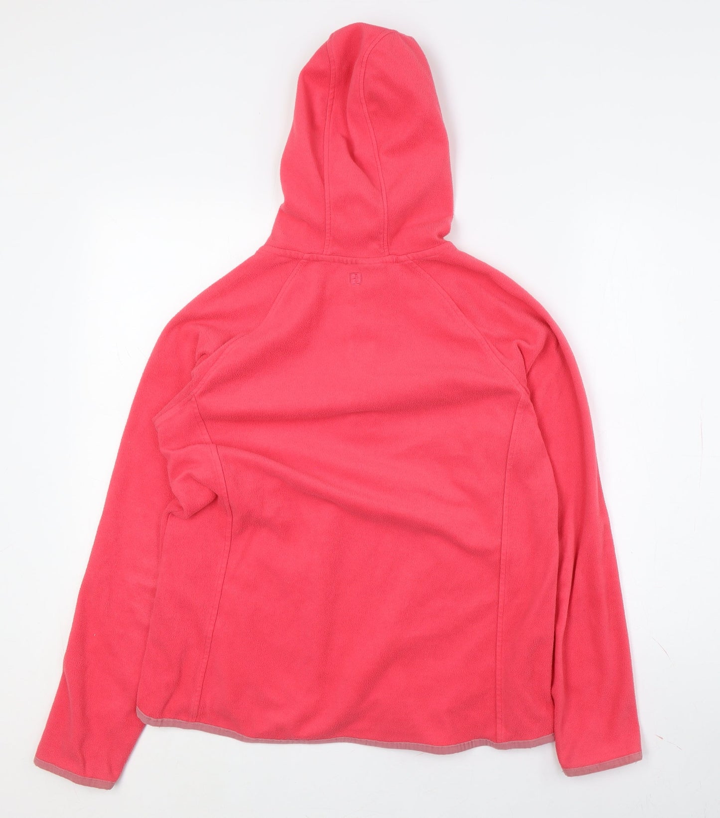 Mountain Warehouse Women's Pink Fleece Pullover Hoodie, Size S