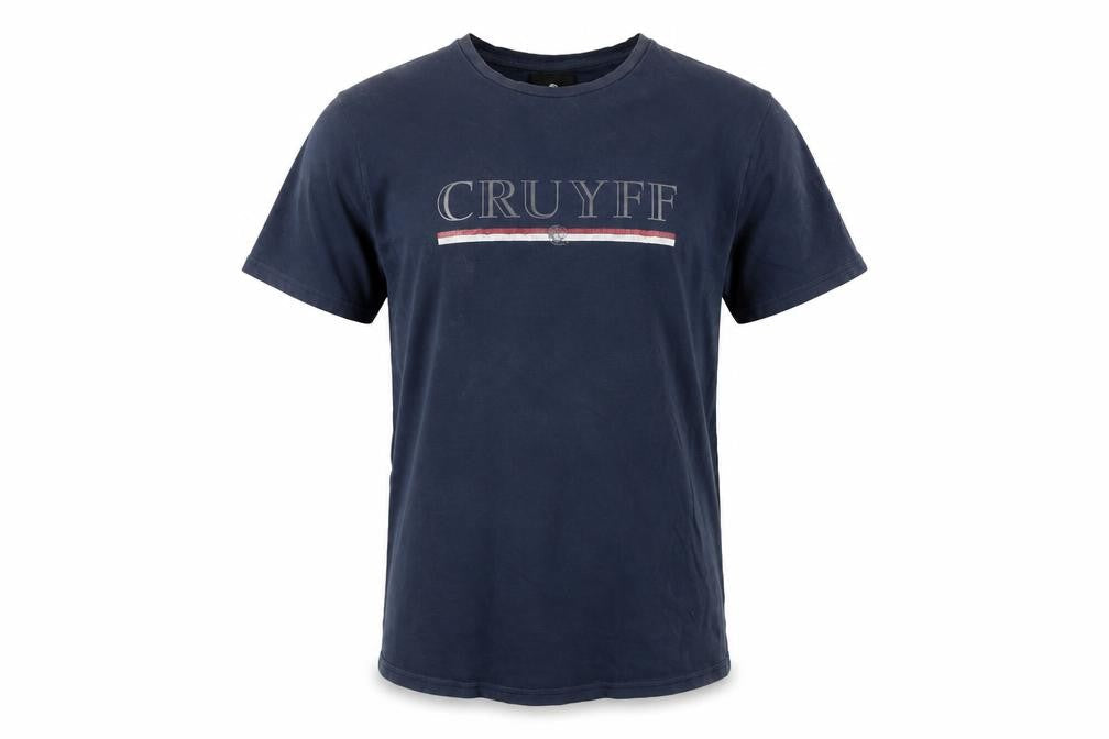 Cruyff Men's Blue M Crew Neck T-Shirt