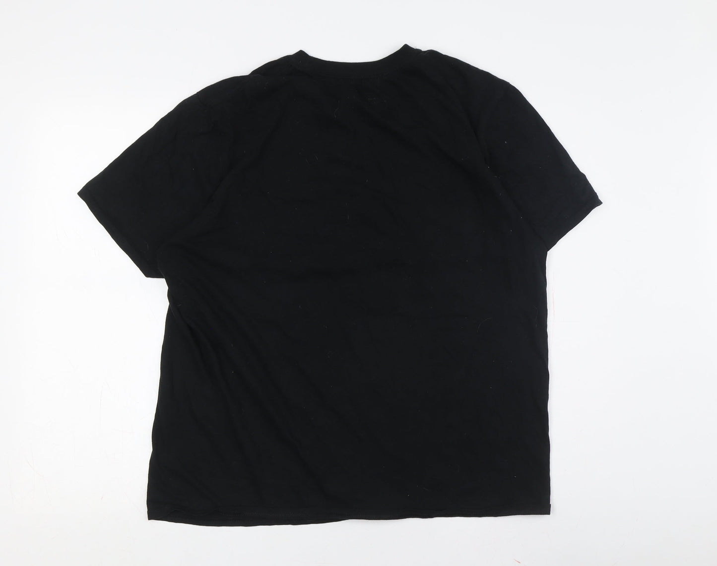 Major League Soccer Los Angeles Men's Black XL Football T-Shirt
