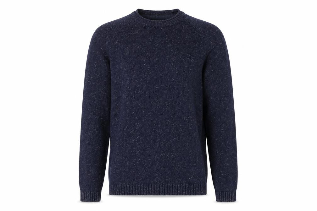 FatFace Men's Blue Wool Blend Pullover - Medium