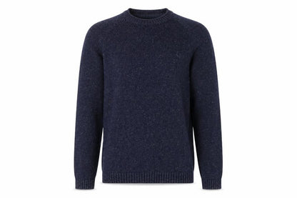 FatFace Men's Blue Wool Blend Pullover - Medium