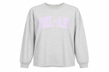 H&M Womens Divided Grey Pullover Sweatshirt, L