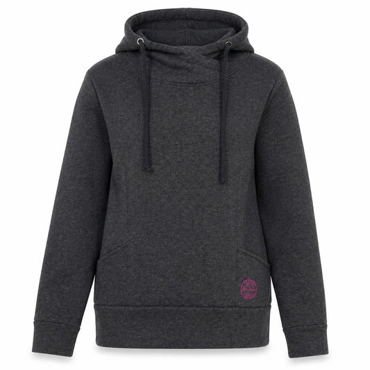 John Baner Women's Grey Pullover Hoodie XS