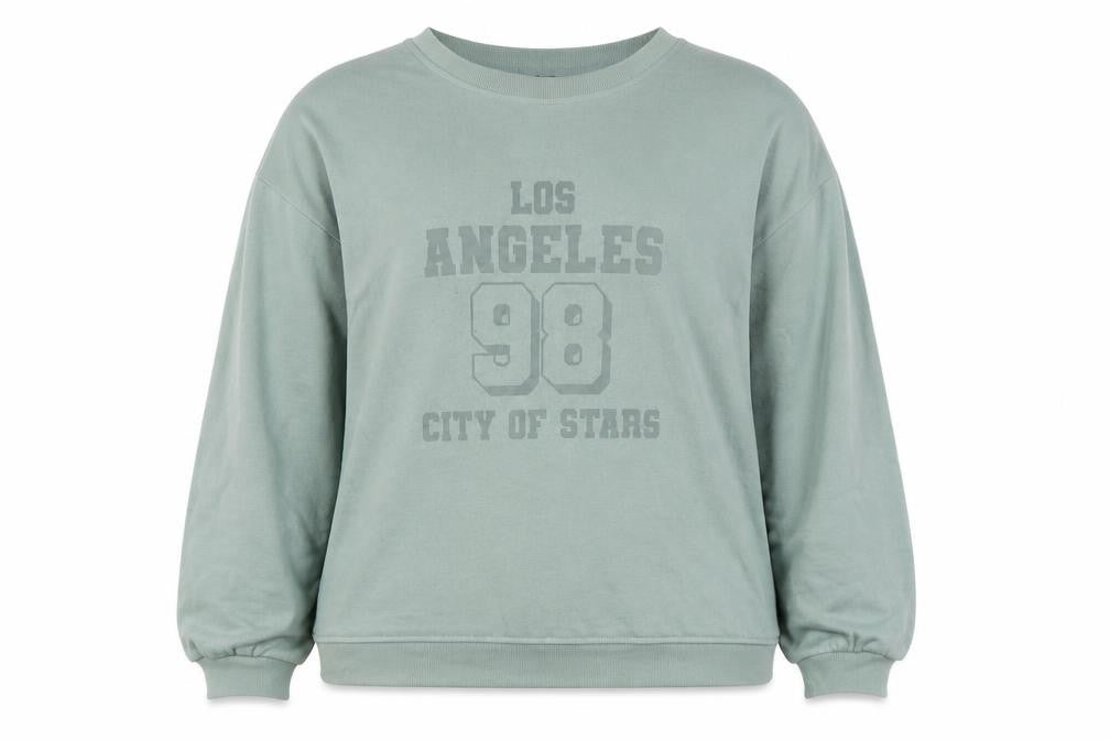 Tex Unisex Green Pullover Sweatshirt XL Casual