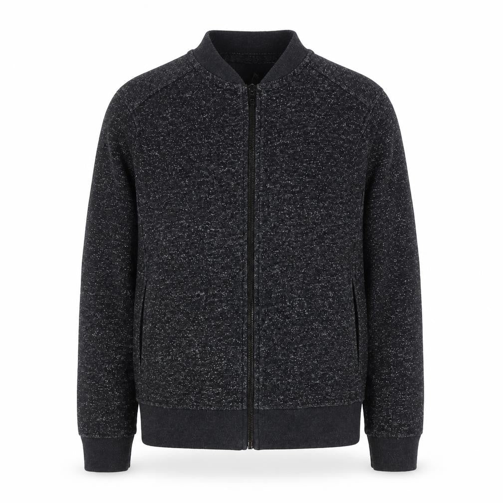 Burton Menswear Black Bomber Jacket - S, Regular Fit