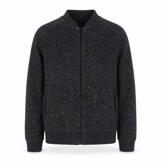 Burton Menswear Black Bomber Jacket - S, Regular Fit