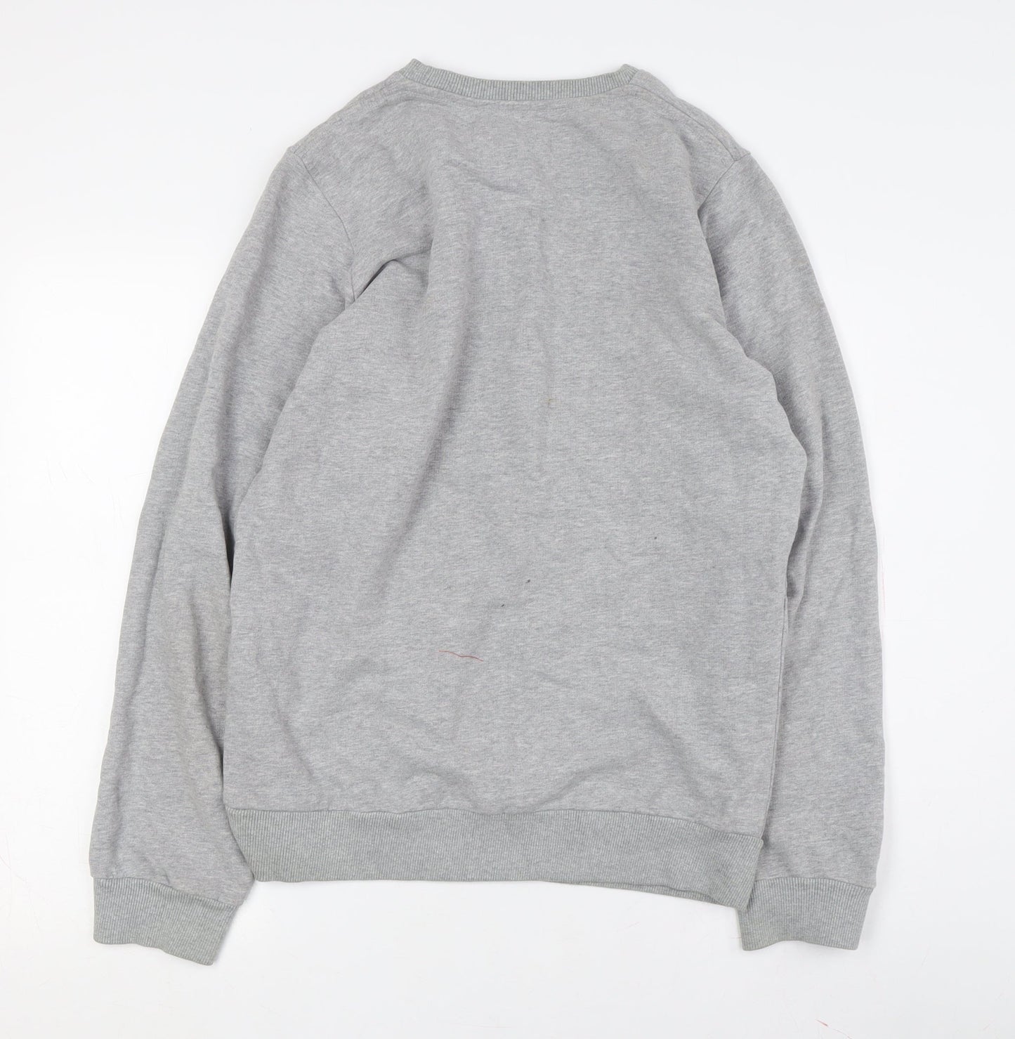 Supreme Unisex Grey Bear Print Sweatshirt, Size S