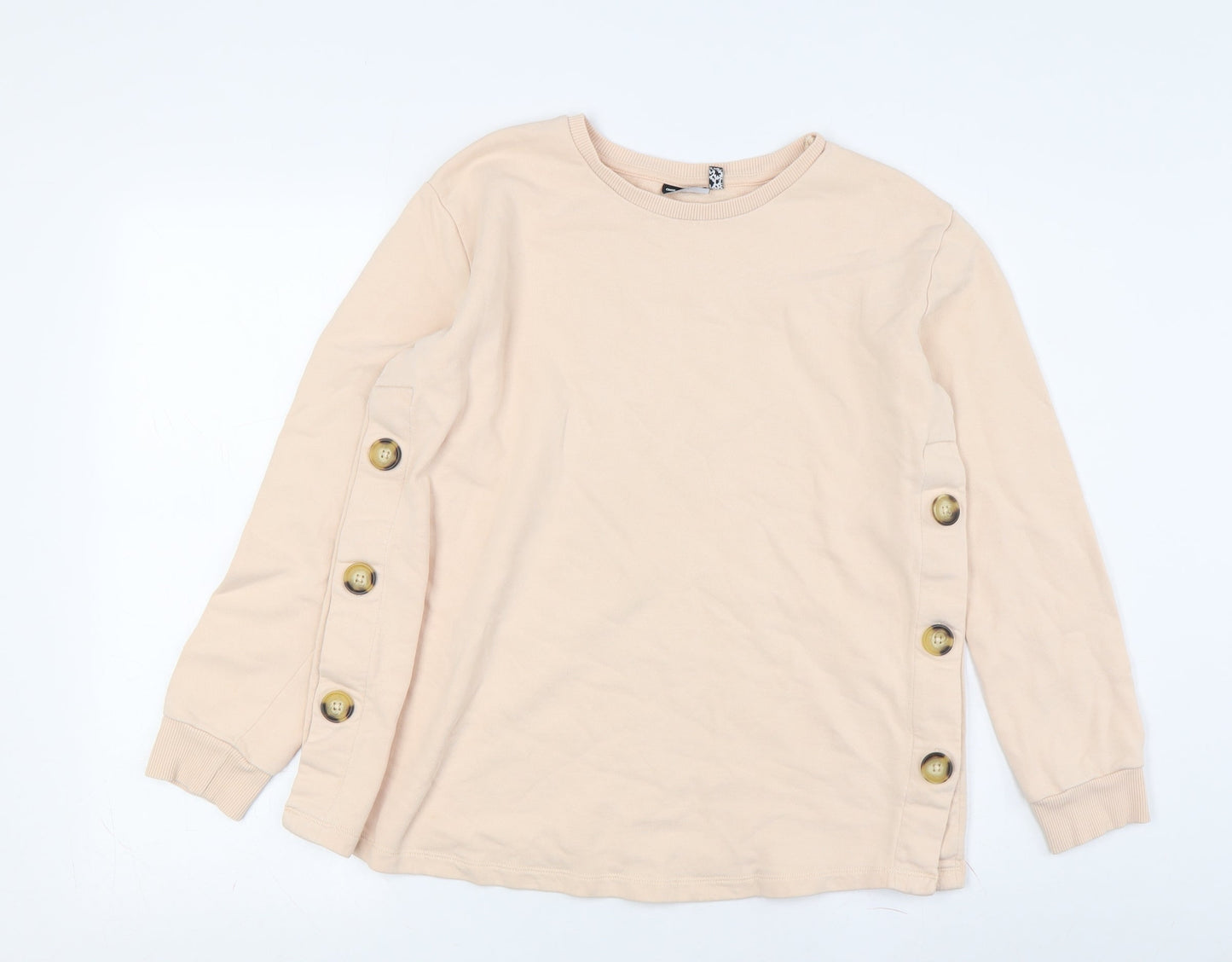 ASOS Women’s Beige Pullover Sweatshirt Size 10