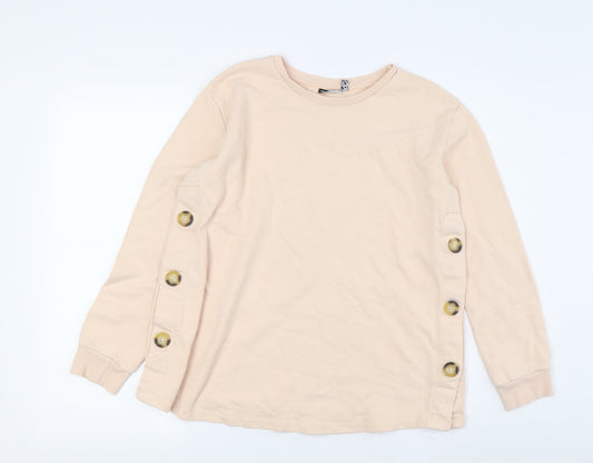 ASOS Women’s Beige Pullover Sweatshirt Size 10