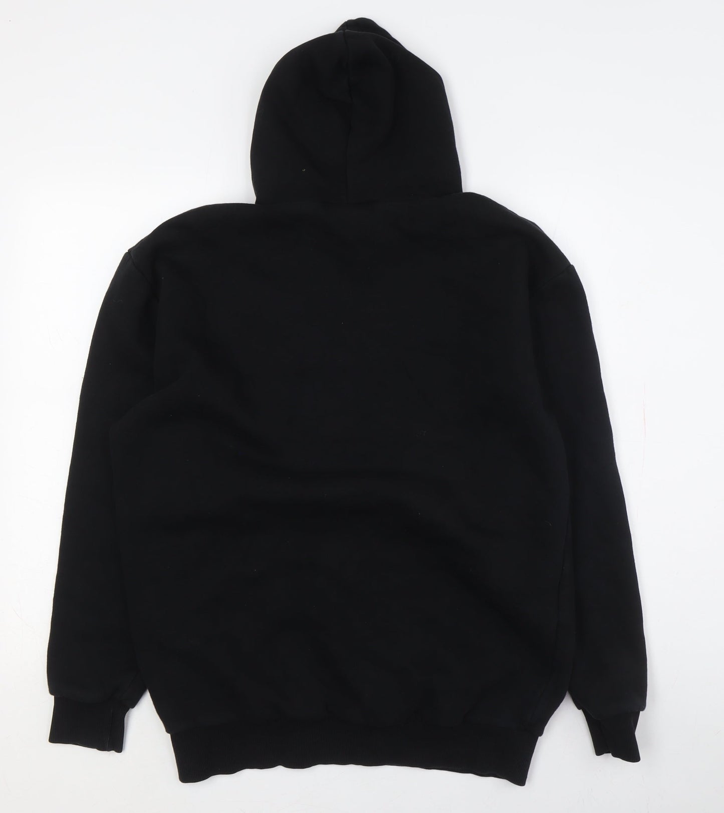 Wicked Man Men’s Black 7XL Pullover Hoodie