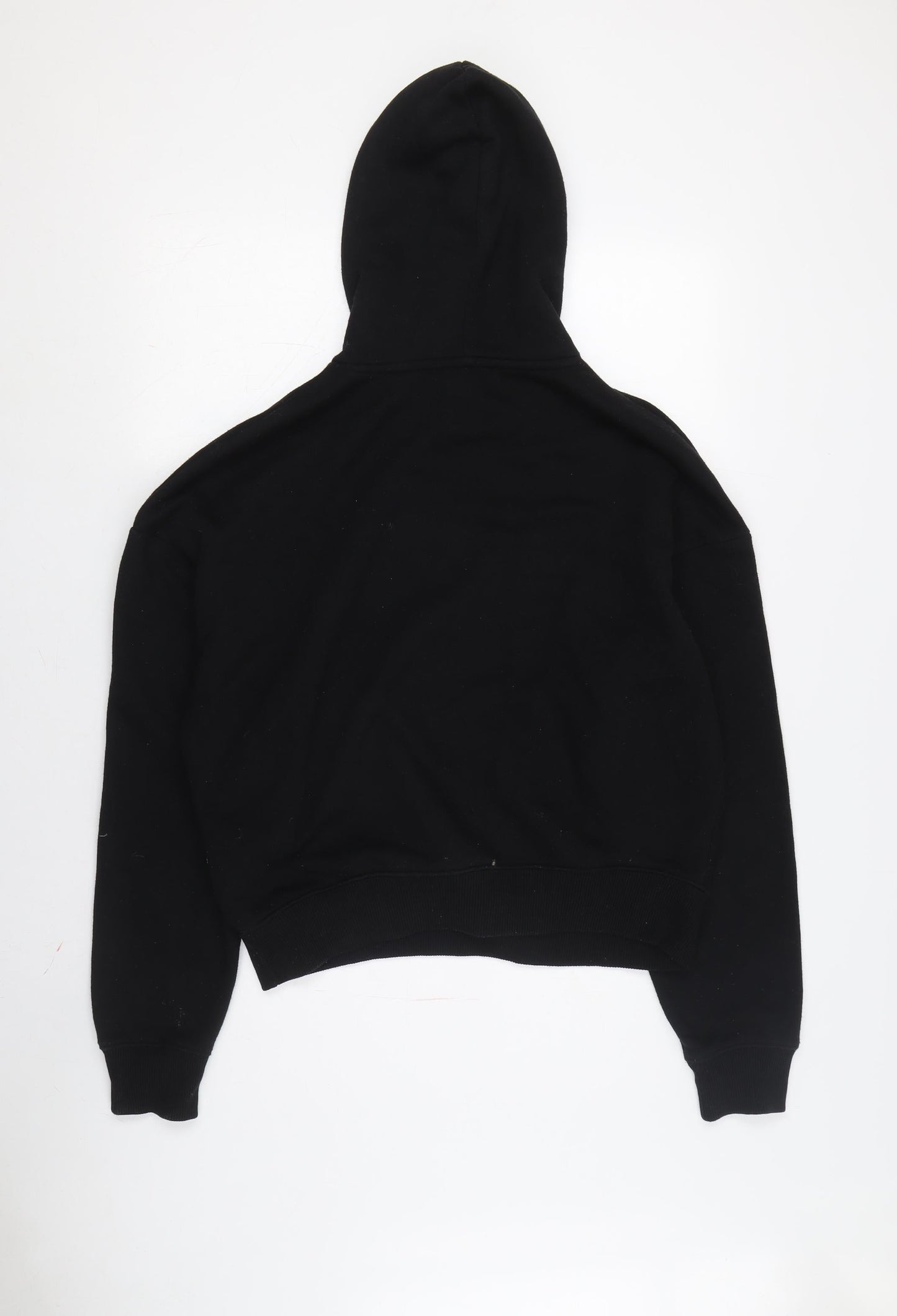 Zara Women's Black Pullover Hoodie S