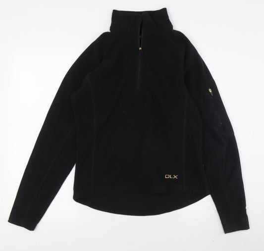 DLX Women's Black Pullover Hoodie M