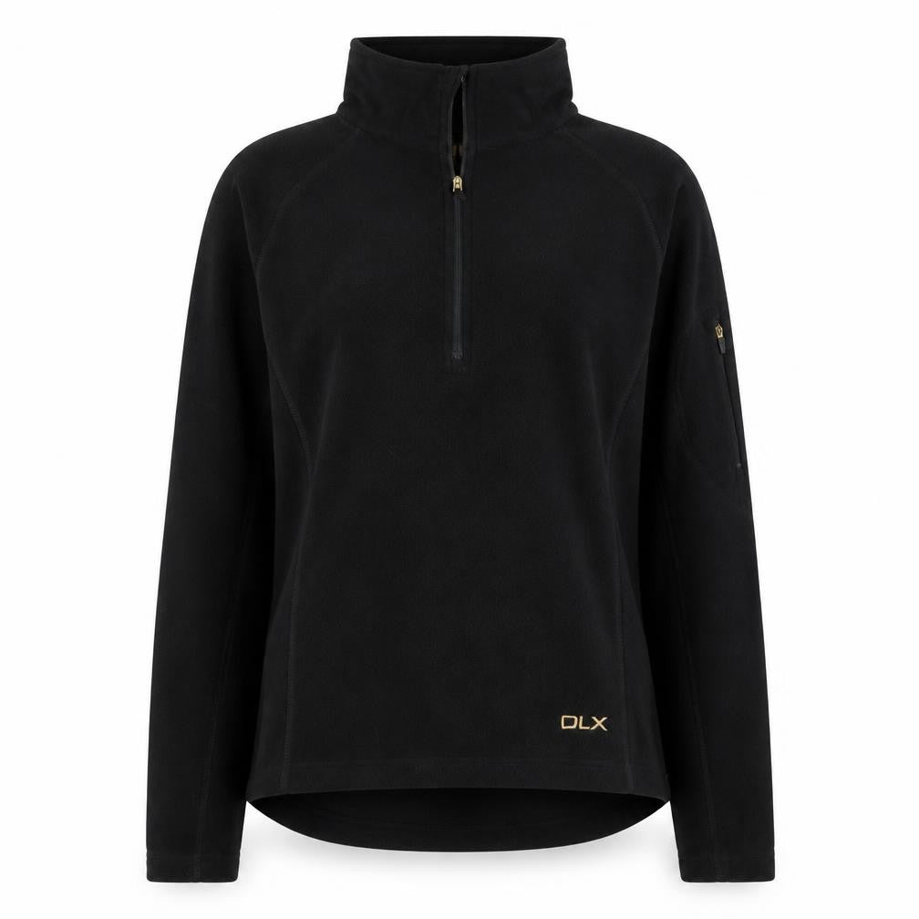 DLX Women's Black Pullover Hoodie M