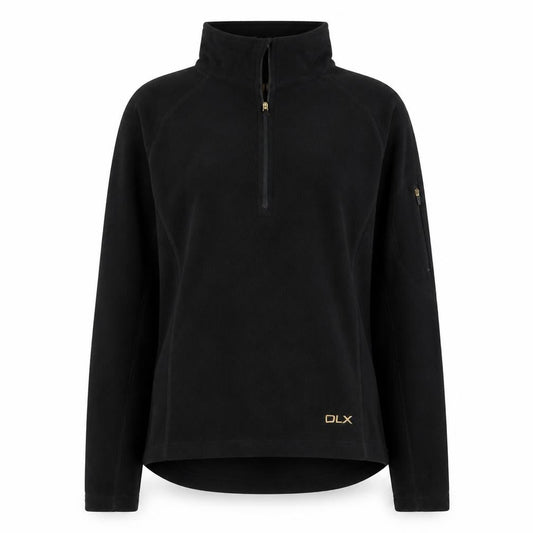 DLX Women's Black Pullover Hoodie M