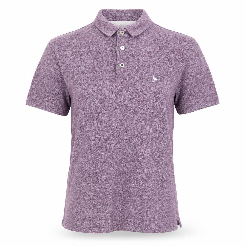 Jack Wills Unisex Purple Polo Shirt - XS Casual Style