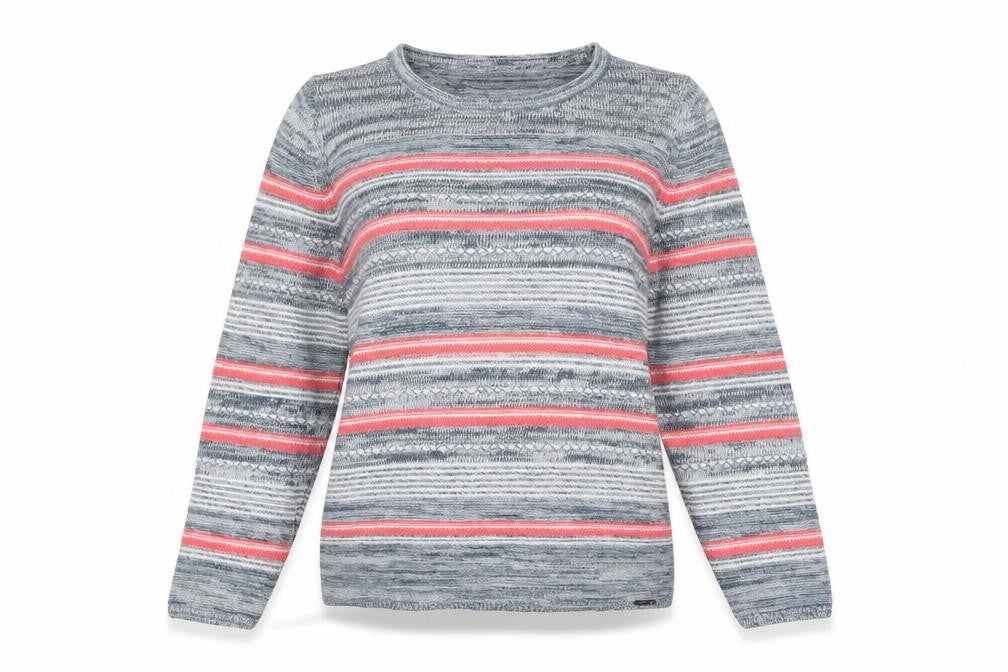Y Collection Women's M Multicoloured Crew Neck Pullover