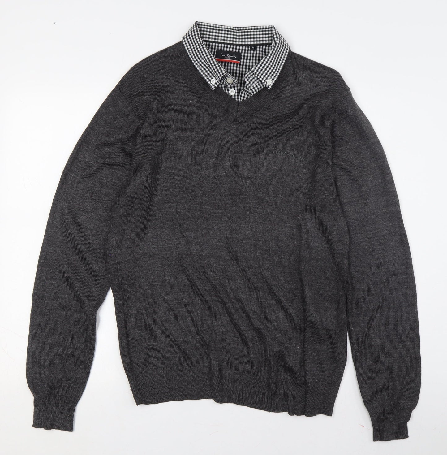 Pierre Cardin Clothing Bundle - 5 Pack Preloved Mens Jumpers & Cardigans