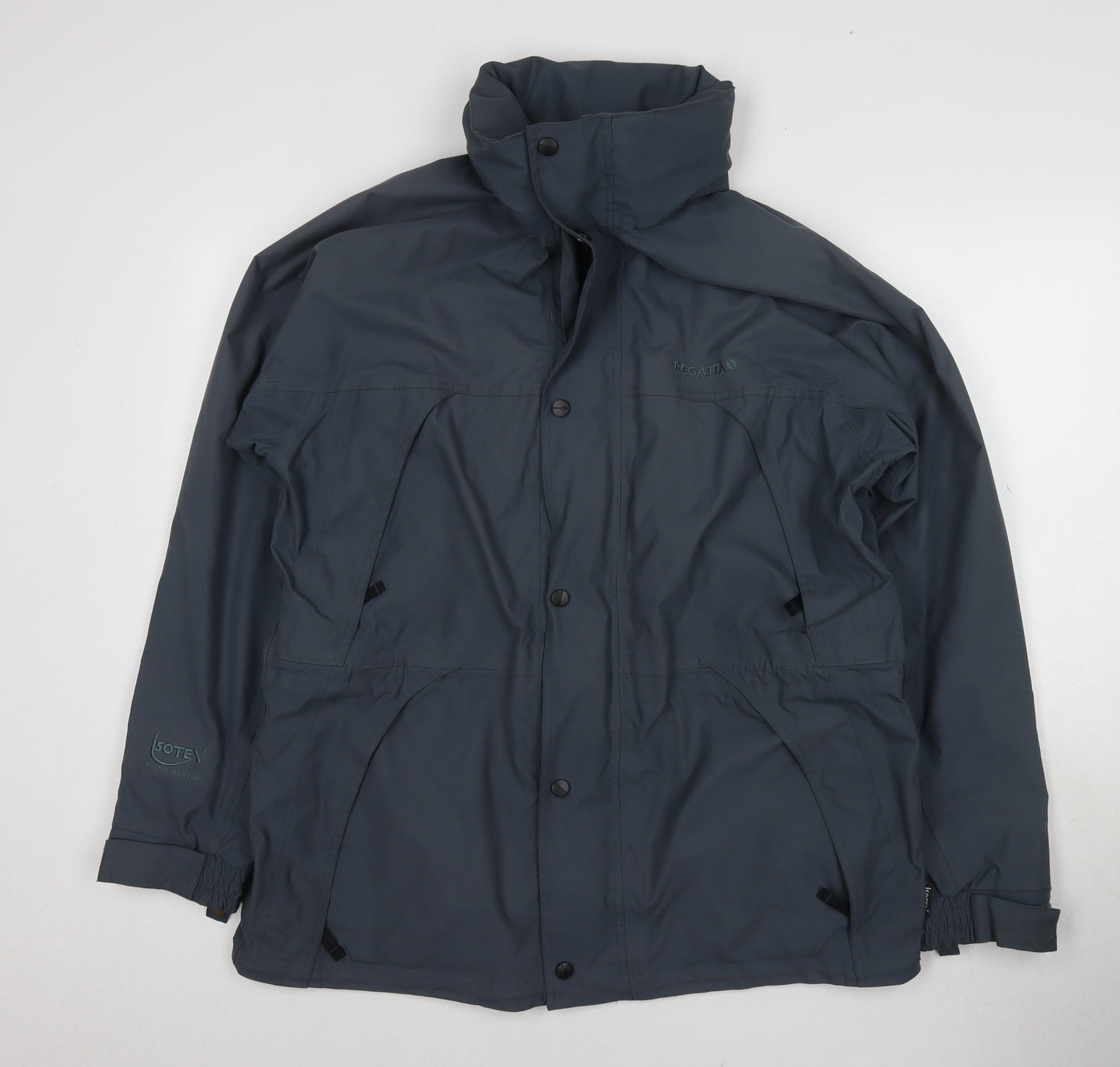 Regatta Men's Grey Waterproof Parka Jacket M