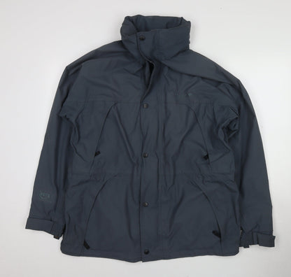 Regatta Men's Grey Waterproof Parka Jacket M