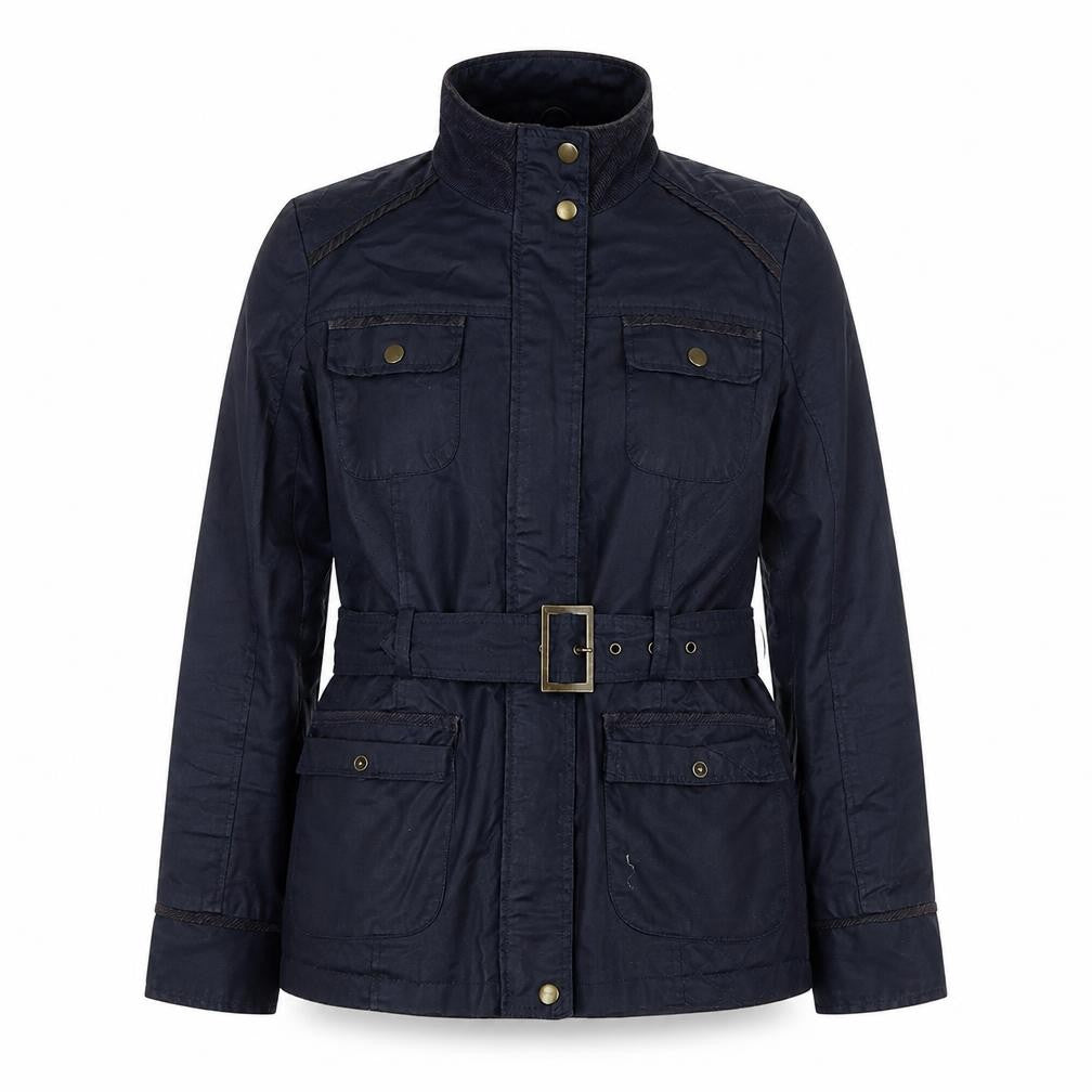 Redherring Women's Blue Military Jacket Size 10