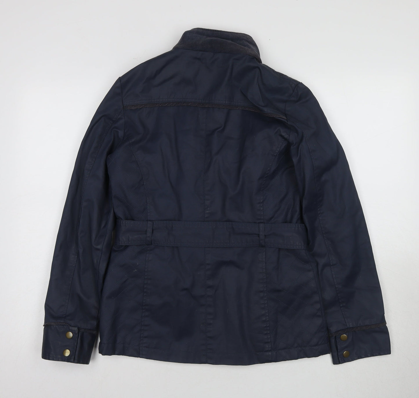 Redherring Women's Blue Military Jacket Size 10