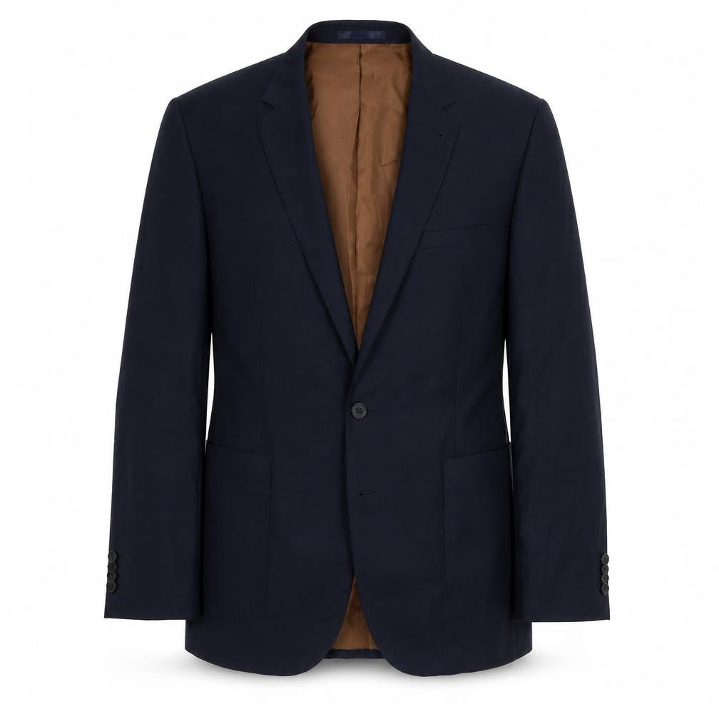 Jeff Banks Men's Blue Blazer Size L, Polyester Viscose