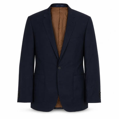 Jeff Banks Men's Blue Blazer Size L, Polyester Viscose