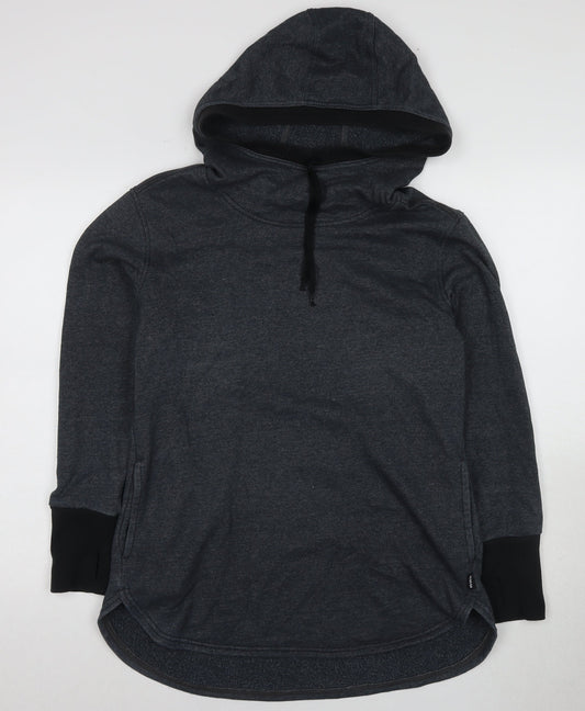 REI Grey Unisex Pullover Hoodie, M, Casual Wear