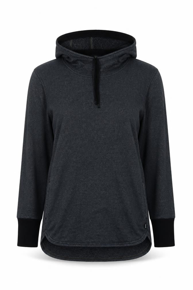 REI Grey Unisex Pullover Hoodie, M, Casual Wear