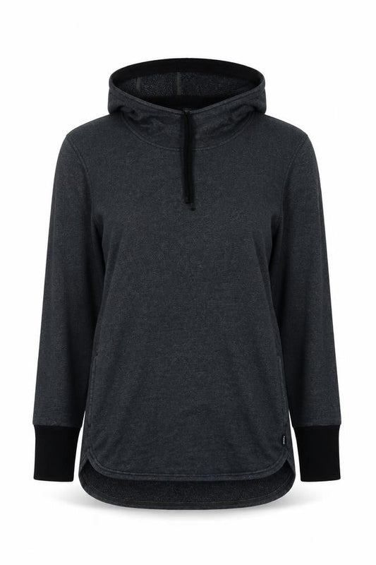 REI Womens Grey Pullover Hoodie, M, Casual Wear