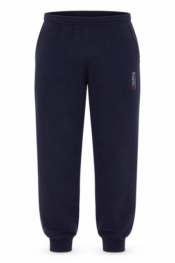 Champion Men’s Blue Jogger Trousers, M, Gym & Training