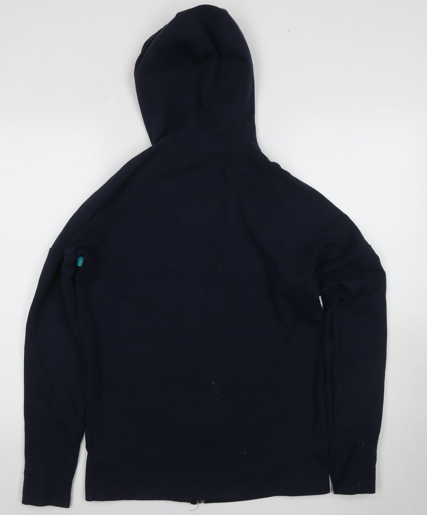 Gym King Men's Blue Full Zip Hoodie - Size S
