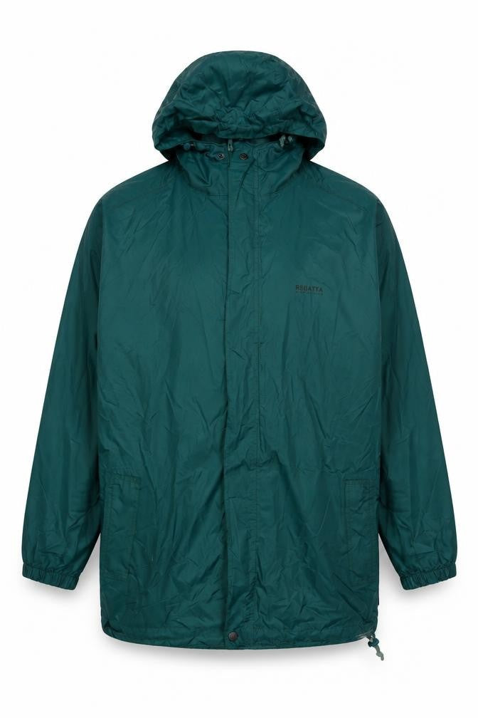 Regatta Green Men's Lightweight Windbreaker Jacket M