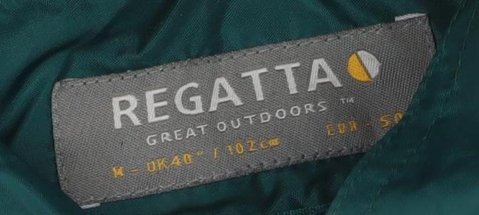 Regatta Green Men's Lightweight Windbreaker Jacket M
