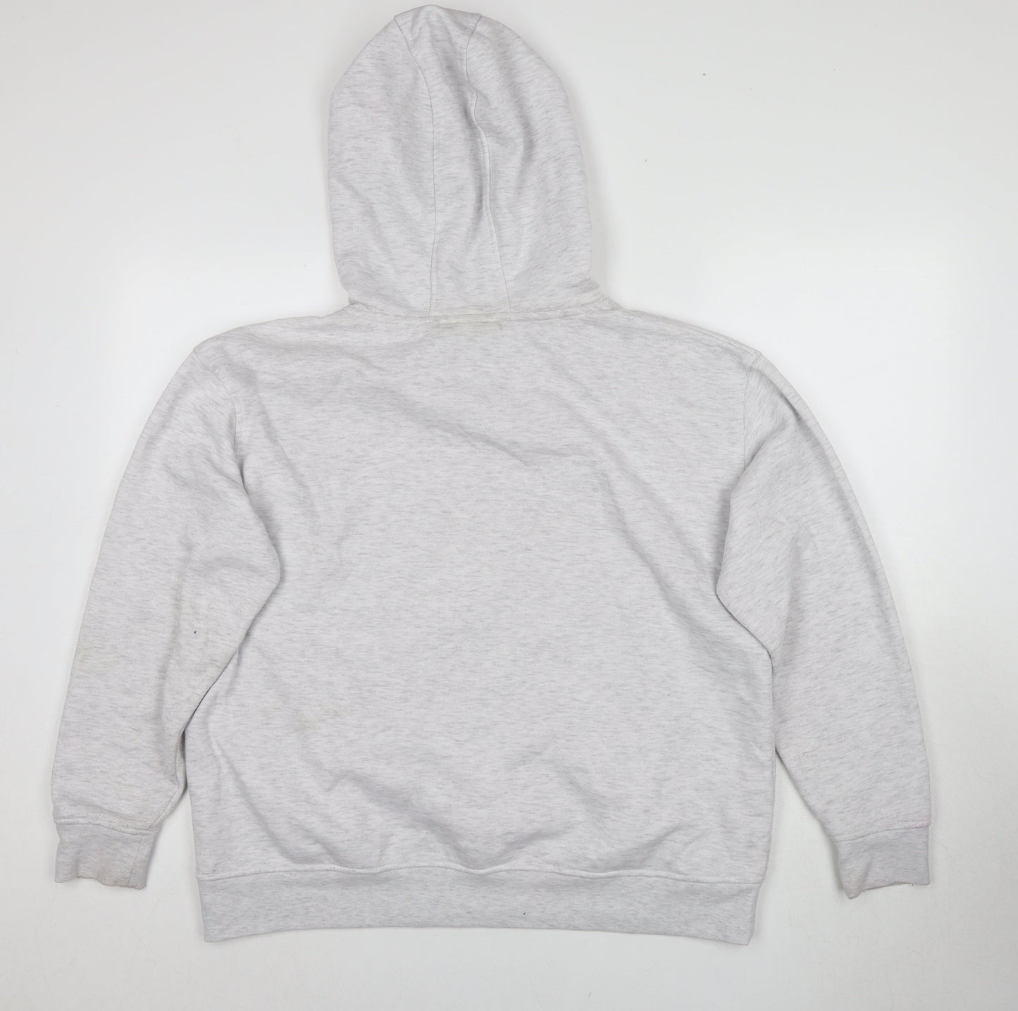Disney Men’s Grey Mickey Mouse Hoodie, Large