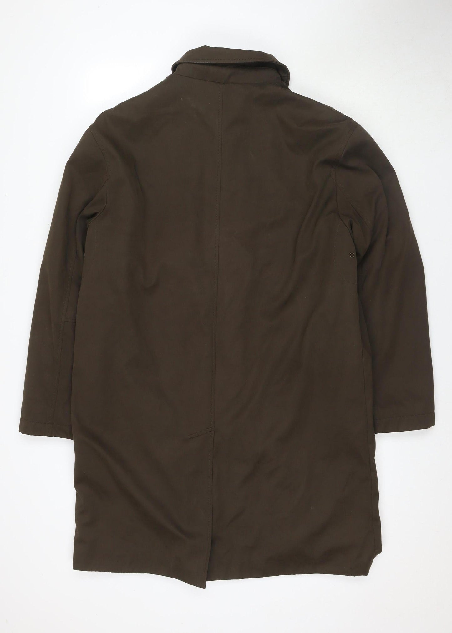 Paul Berman Women's Brown Overcoat M