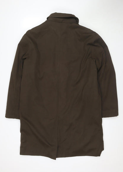 Paul Berman Women's Brown Overcoat M