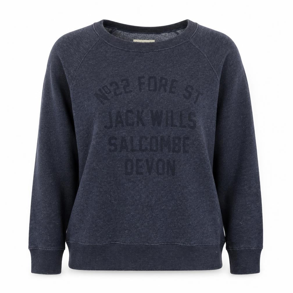 Jack Wills Women's Grey Pullover Sweatshirt Size 14