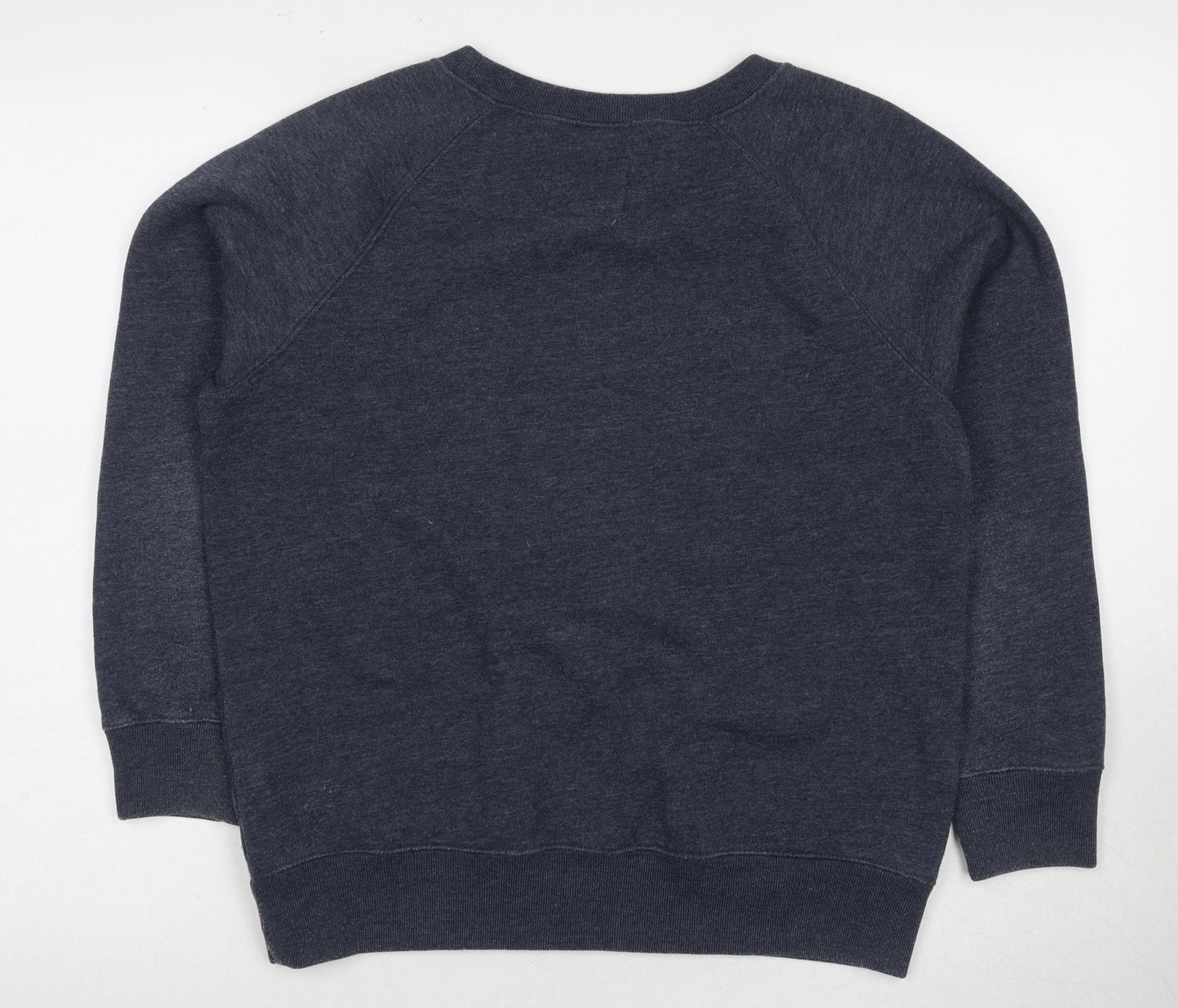 Jack Wills Women's Grey Pullover Sweatshirt Size 14