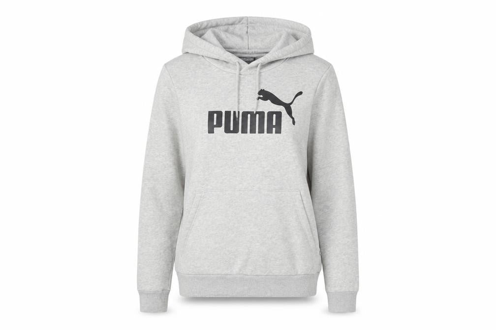 Puma Women's Grey Pullover Hoodie Size 10
