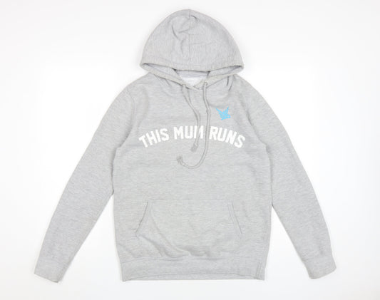 TMR Originals Grey Women's Pullover Hoodie Size 8