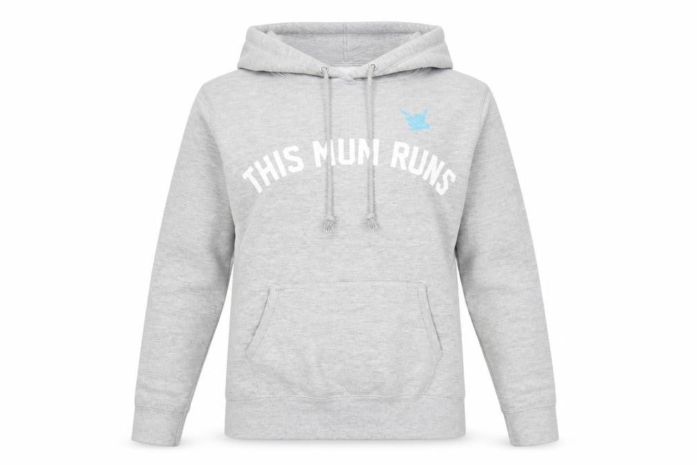 TMR Originals Grey Women's Pullover Hoodie Size 8
