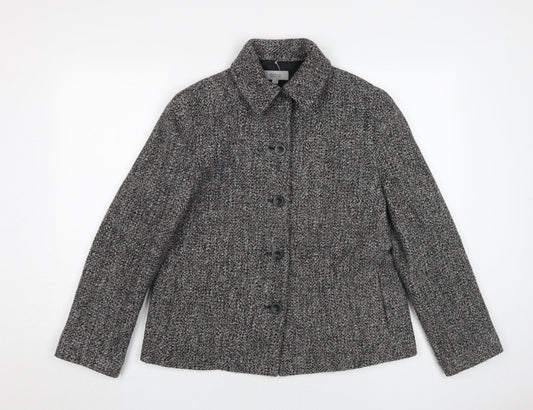 Marks and Spencer Women's Black Jacket Size 14