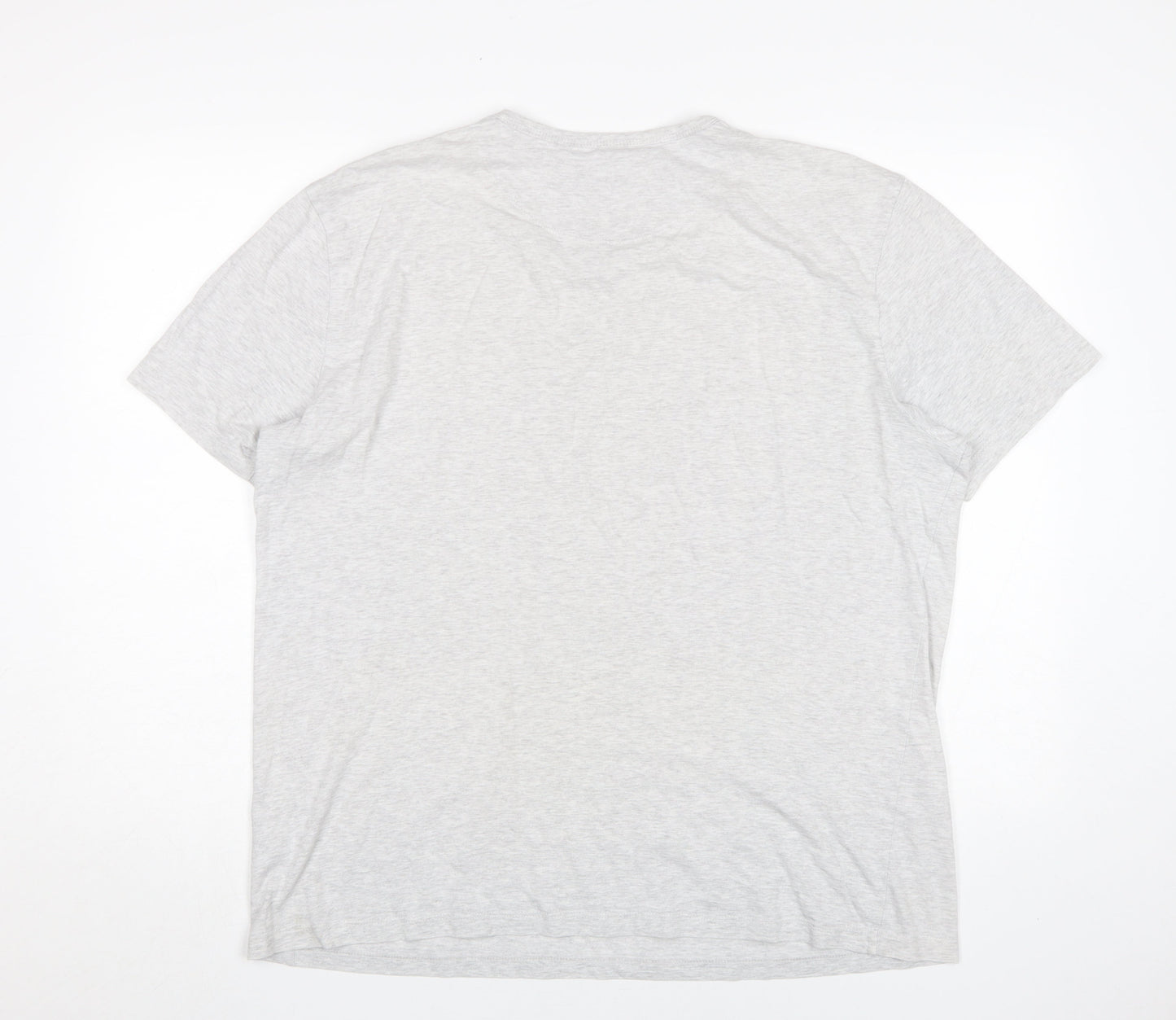 French Connection Men's Grey XL Graphic Cotton T-Shirt