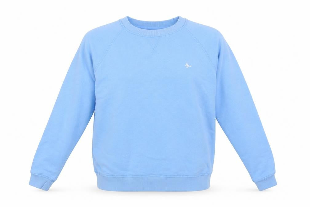 Jack Wills Women's Blue Pullover Sweatshirt Size 12