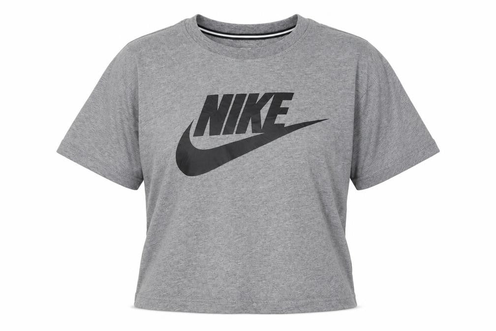Nike Women's Grey T-Shirt, Small, Casual Style