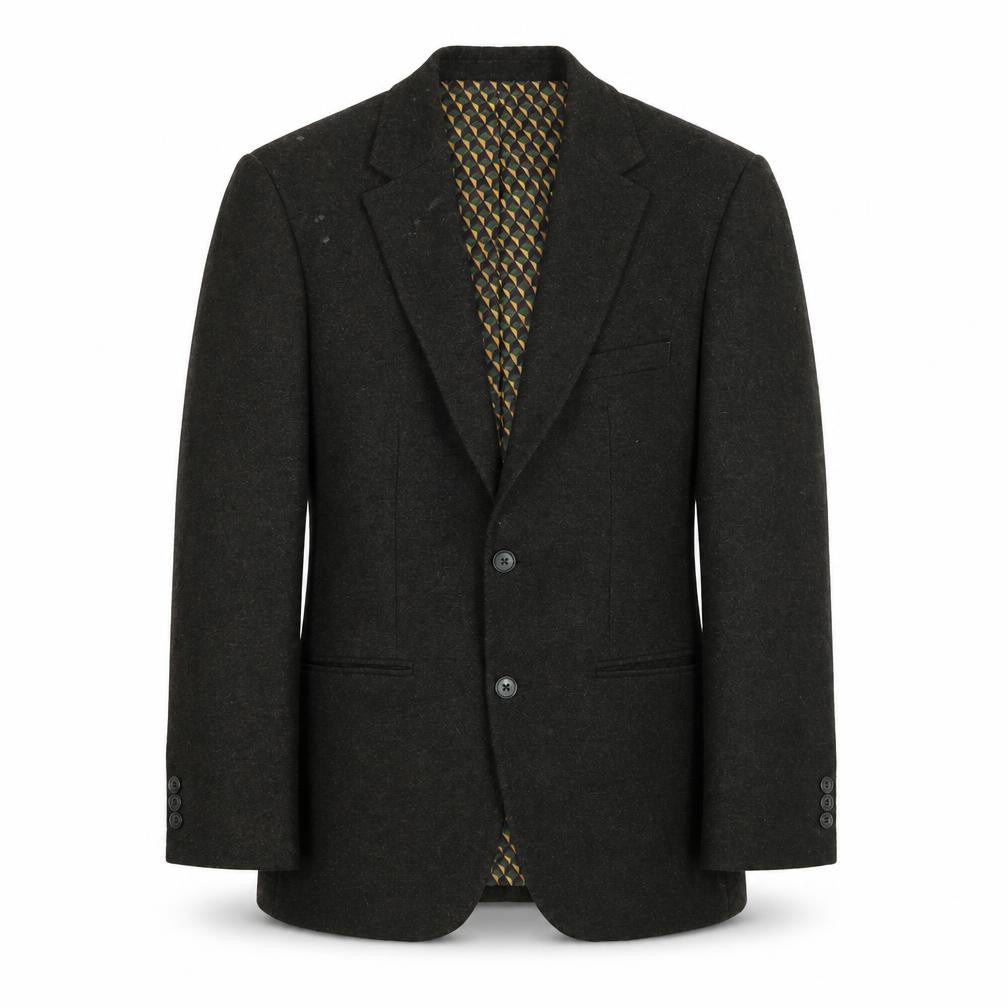 Sawyers & Hendricks Men's Black Blazer 38S