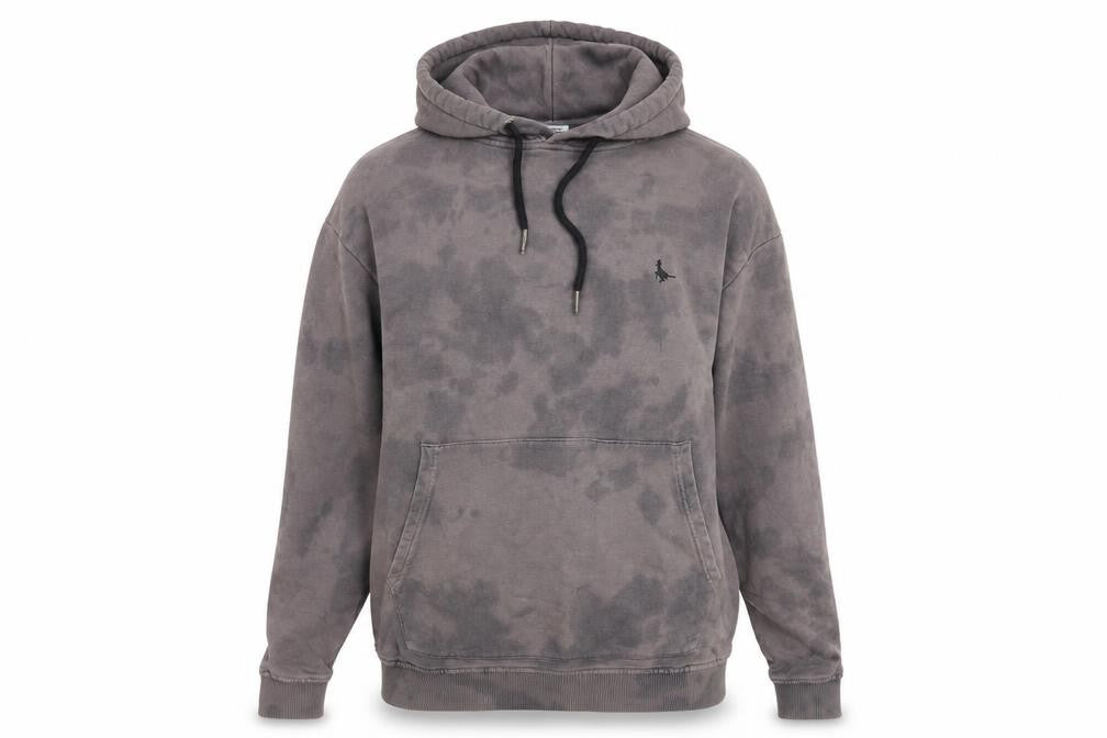 Jack Wills Men's Grey Pullover Hoodie, S, Cotton